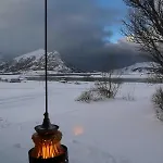 Dom wakacyjny Cozy Older House In The Middle Of Lofoten *