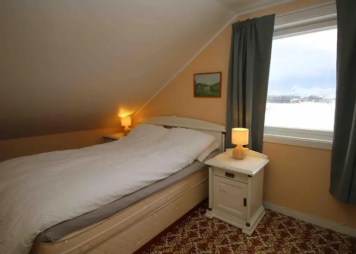 度假居 Cozy Older House In The Middle Of Lofoten 莱克内斯