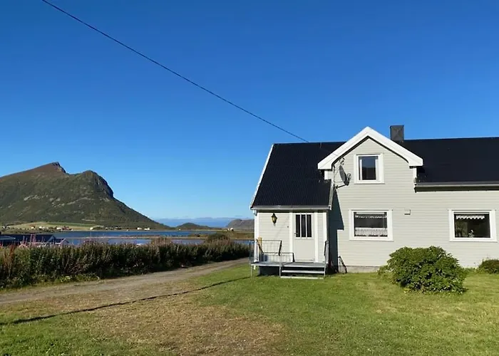 度假居 Cozy Older House In The Middle Of Lofoten *