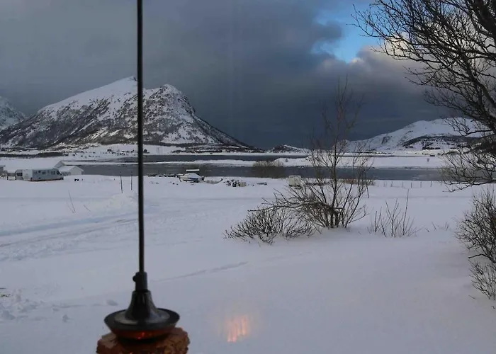 度假居 Cozy Older House In The Middle Of Lofoten *