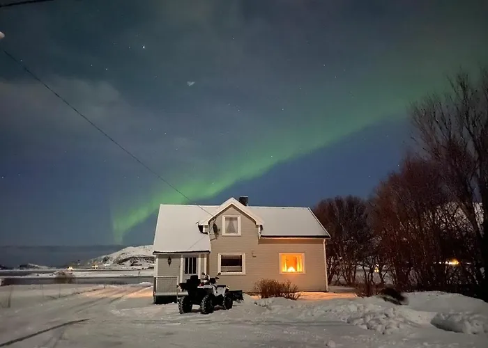 度假居 Cozy Older House In The Middle Of Lofoten 莱克内斯