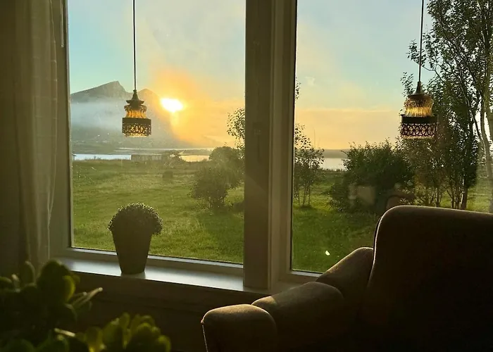 Cozy Older House In The Middle Of Lofoten 度假居 *