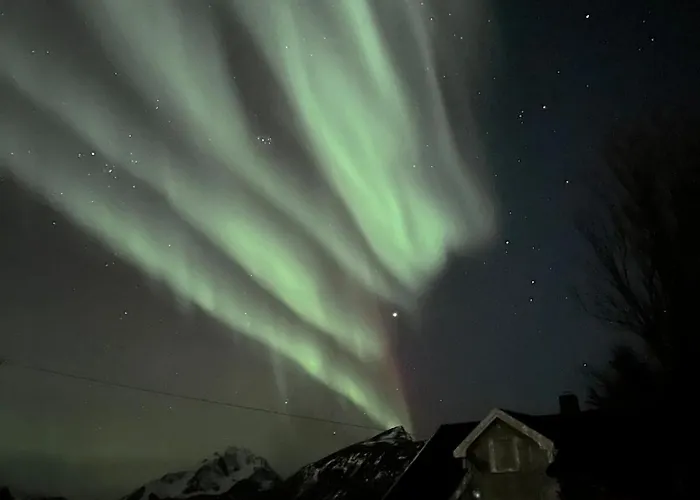 Cozy Older House In The Middle Of Lofoten 度假居 *